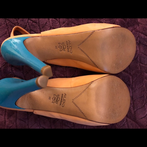 Aldo multicolored stilettos - Picture 5 of 5